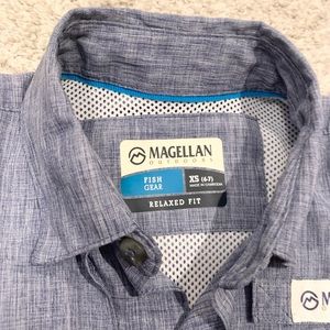 Boys Magellan Shirt XS